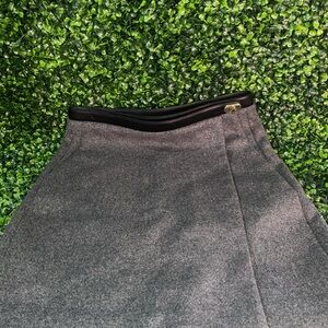 Coach wool skirt size 0
